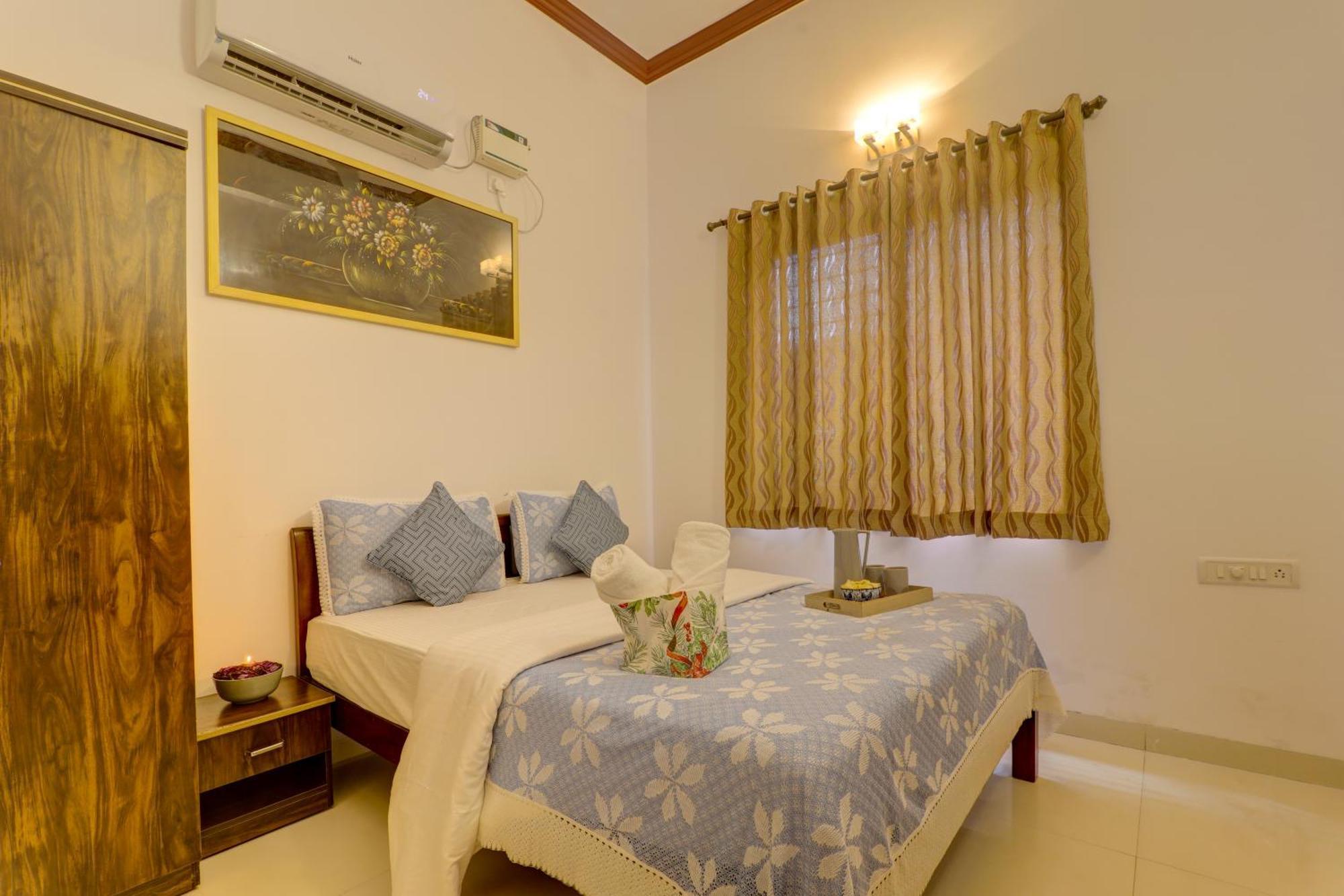 Jaqk Holidays - 9Bhk Villa For Big Groups, Private Pool-Wifi-Cartaker-Parking, North Goa Baga Exterior photo