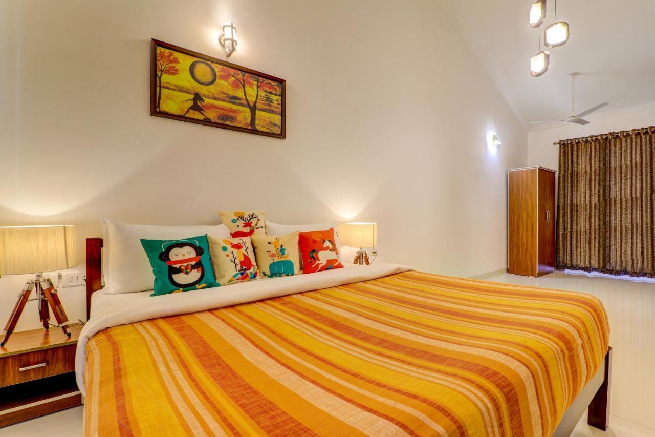 Jaqk Holidays - 9Bhk Villa For Big Groups, Private Pool-Wifi-Cartaker-Parking, North Goa Baga Exterior photo